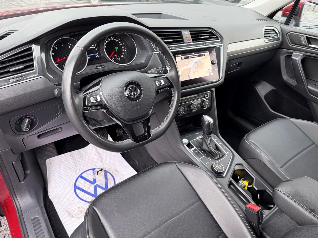 2021 Volkswagen Tiguan COMFORTLINE 4MOTION AWD - NAVI - LEATHER - R.CAM! Photo
