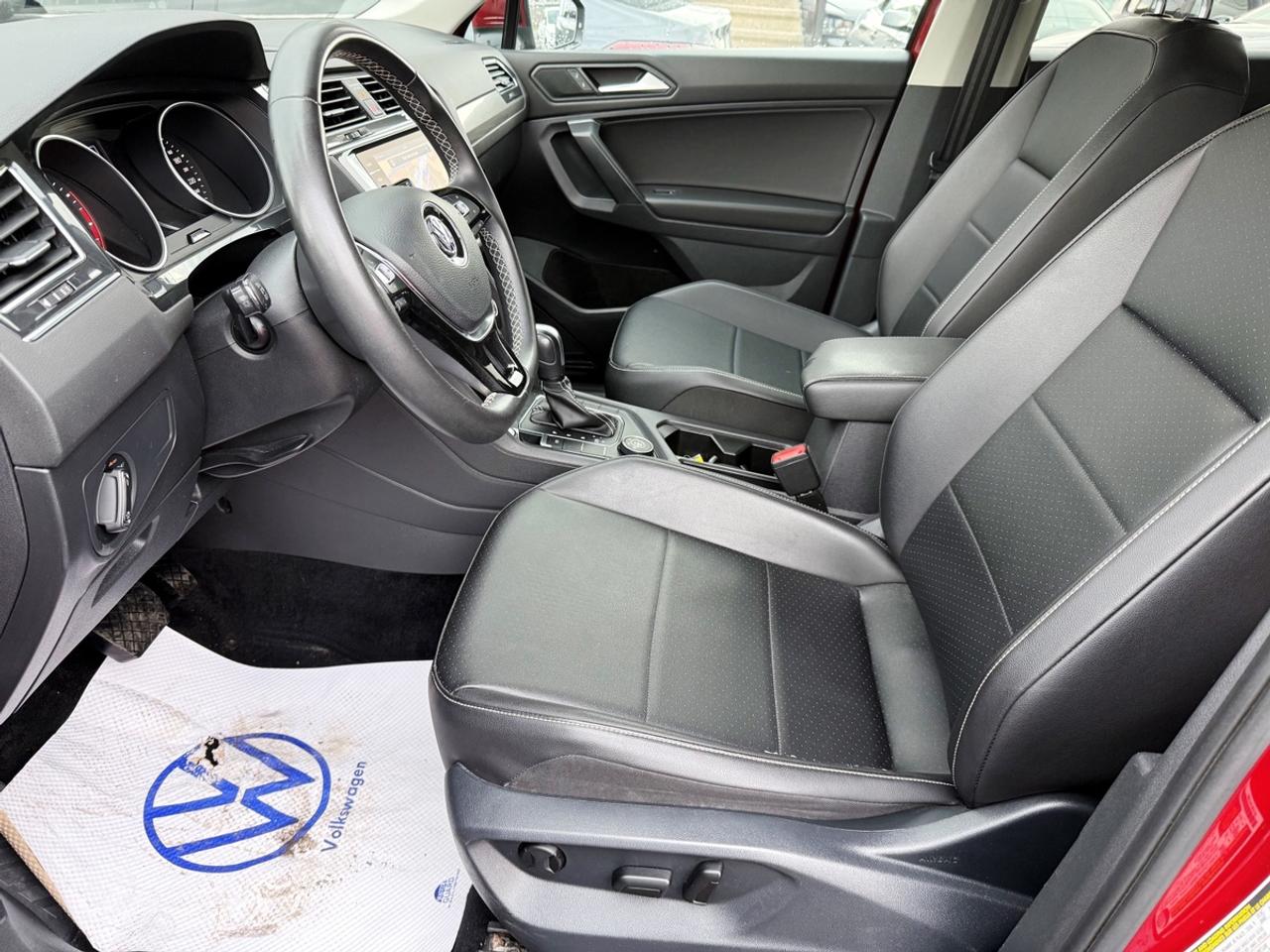2021 Volkswagen Tiguan COMFORTLINE 4MOTION AWD - NAVI - LEATHER - R.CAM! Photo