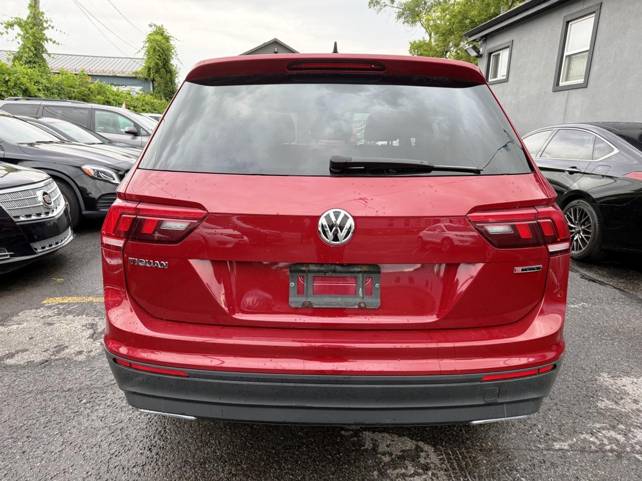 2021 Volkswagen Tiguan COMFORTLINE 4MOTION AWD - NAVI - LEATHER - R.CAM! Photo