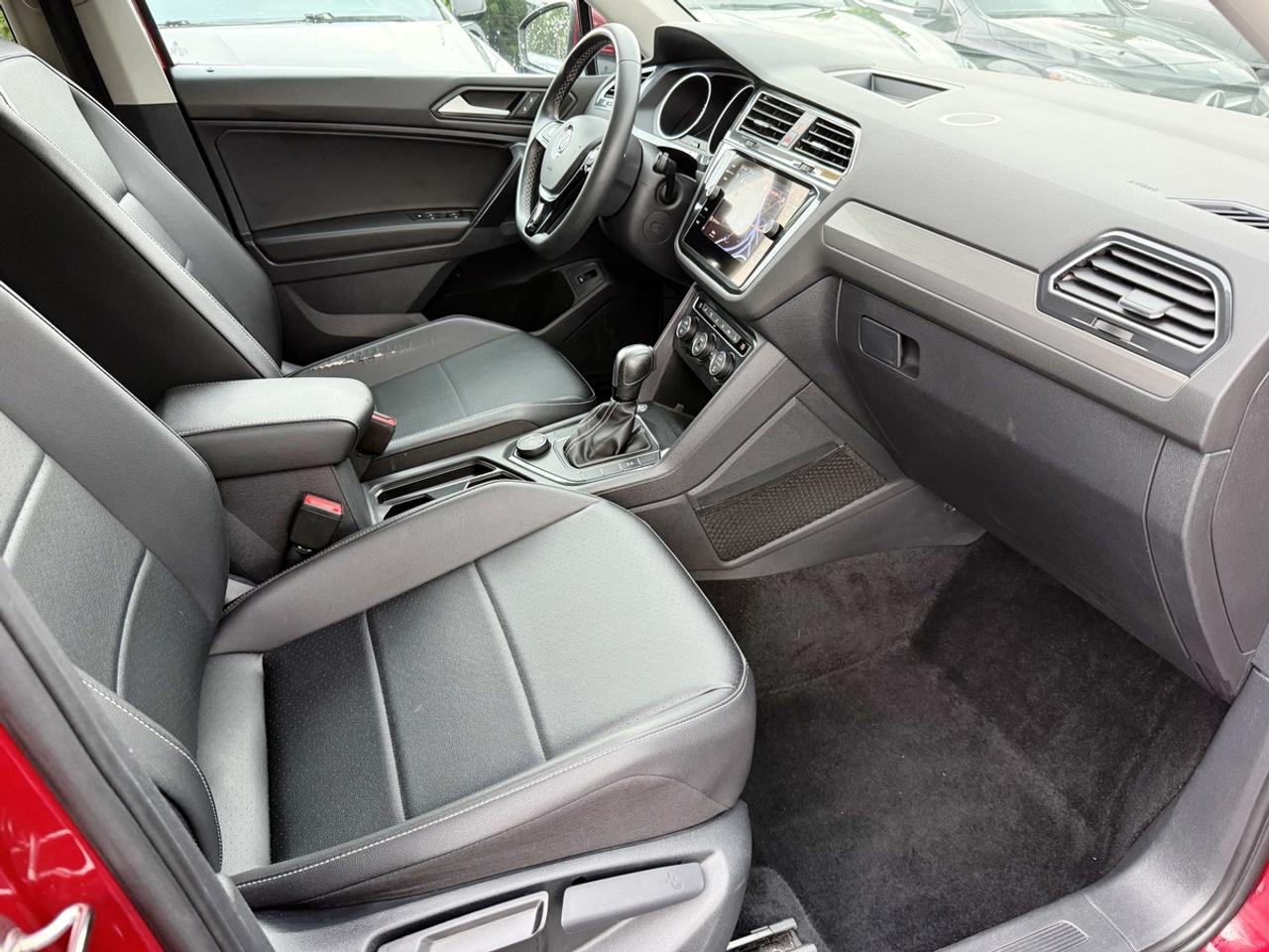 2021 Volkswagen Tiguan COMFORTLINE 4MOTION AWD - NAVI - LEATHER - R.CAM! Photo