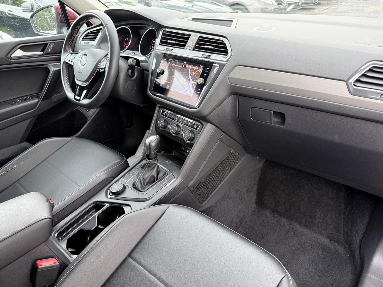 2021 Volkswagen Tiguan COMFORTLINE 4MOTION AWD - NAVI - LEATHER - R.CAM! Photo