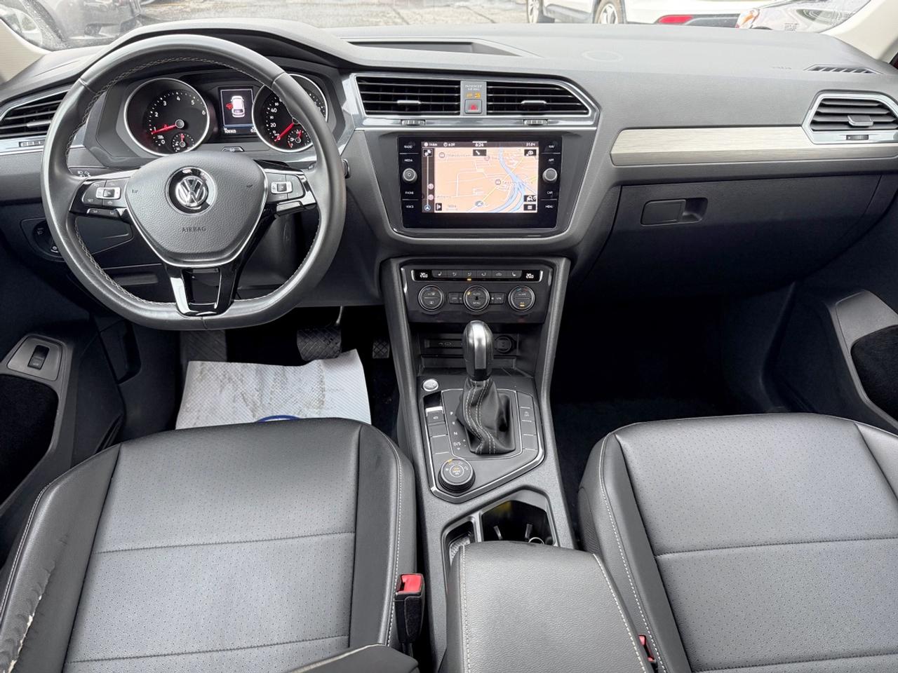 2021 Volkswagen Tiguan COMFORTLINE 4MOTION AWD - NAVI - LEATHER - R.CAM! Photo