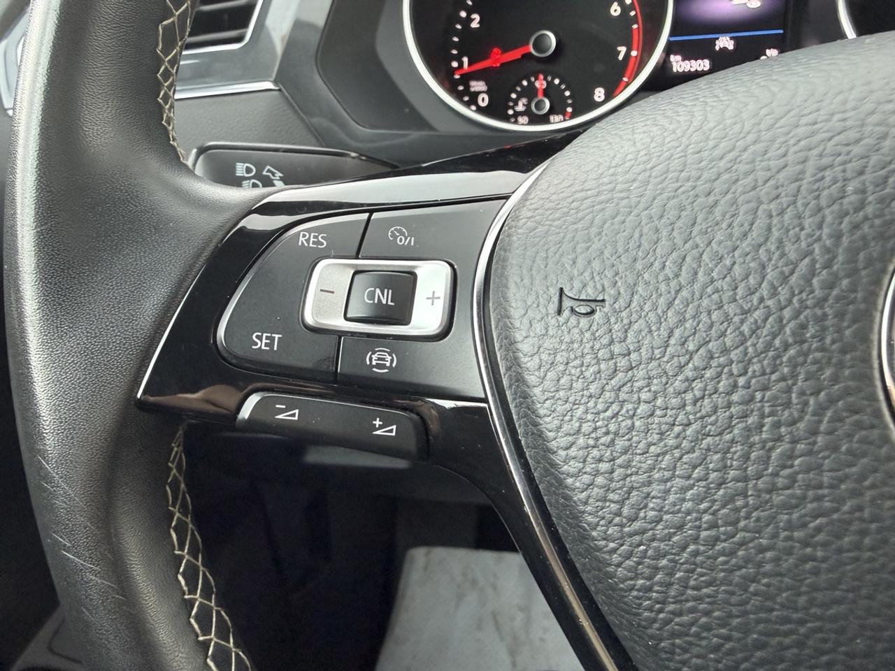 2021 Volkswagen Tiguan COMFORTLINE 4MOTION AWD - NAVI - LEATHER - R.CAM! Photo