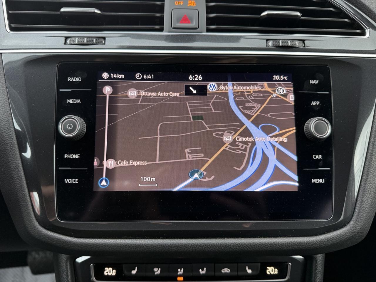2021 Volkswagen Tiguan COMFORTLINE 4MOTION AWD - NAVI - LEATHER - R.CAM! Photo