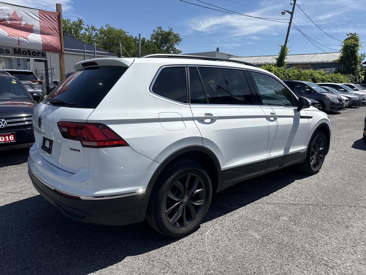 2022 Volkswagen Tiguan COMFORTLINE 4MOTION AWD - PANO ROOF - LEATHER! Photo