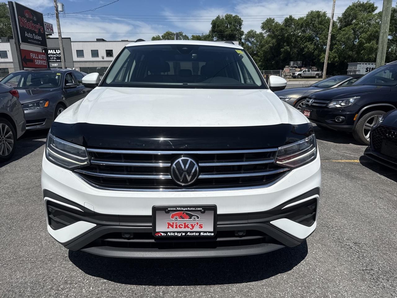 2022 Volkswagen Tiguan COMFORTLINE 4MOTION AWD - PANO ROOF - LEATHER! Photo