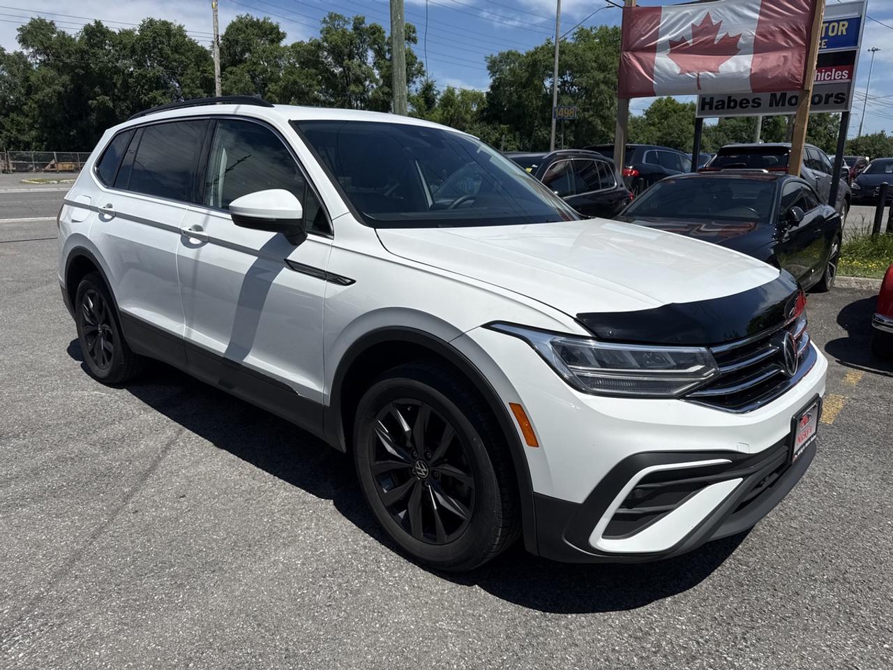 2022 Volkswagen Tiguan COMFORTLINE 4MOTION AWD - PANO ROOF - LEATHER! Photo