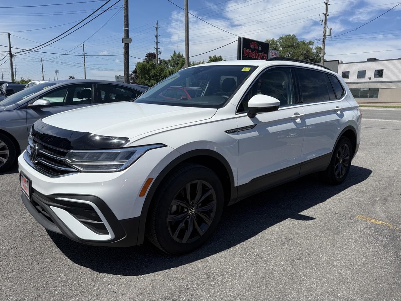 2022 Volkswagen Tiguan COMFORTLINE 4MOTION AWD - PANO ROOF - LEATHER! Photo5