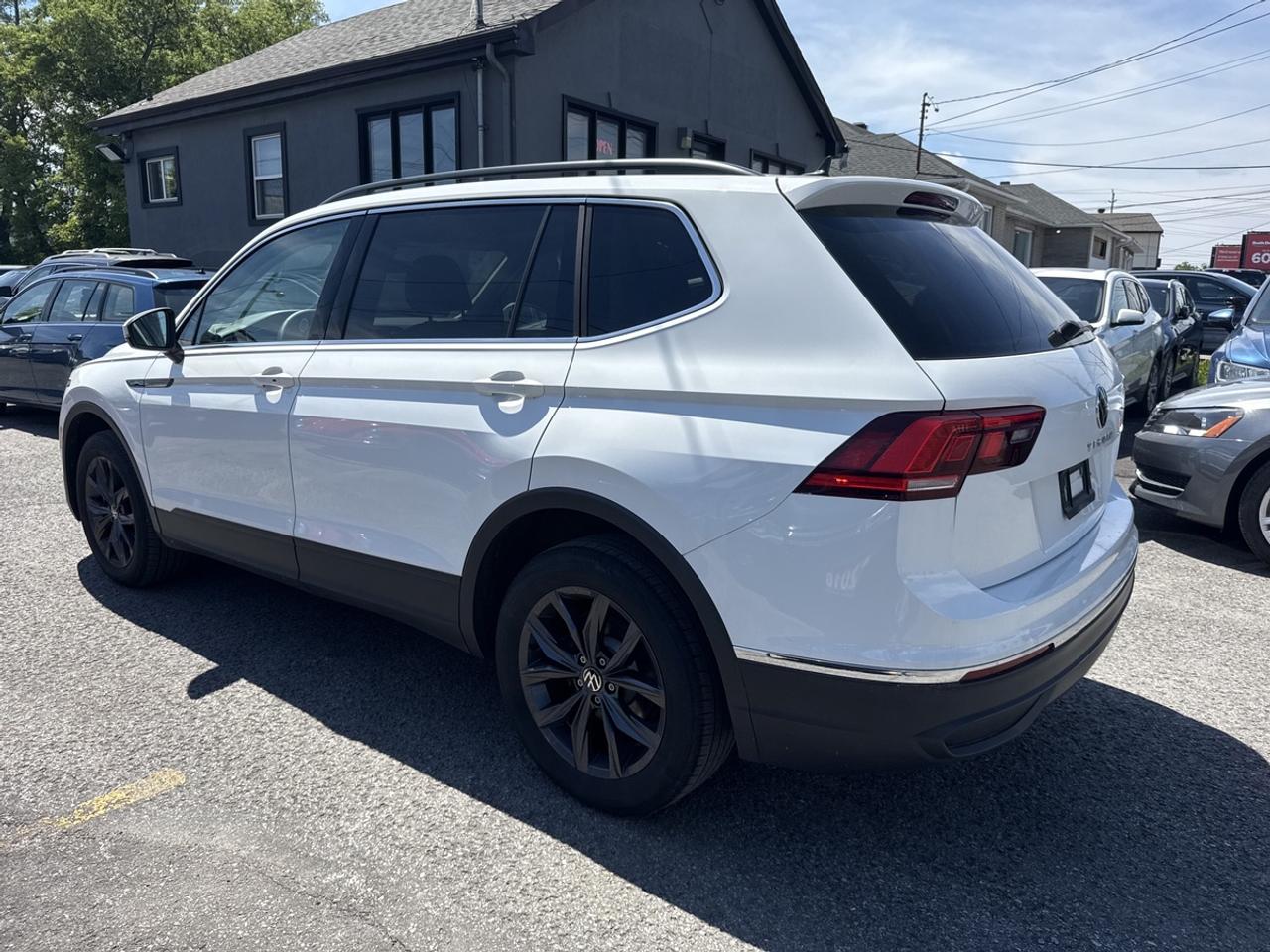 2022 Volkswagen Tiguan COMFORTLINE 4MOTION AWD - PANO ROOF - LEATHER! Photo