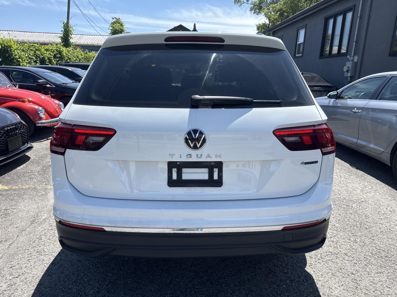 2022 Volkswagen Tiguan COMFORTLINE 4MOTION AWD - PANO ROOF - LEATHER! Photo