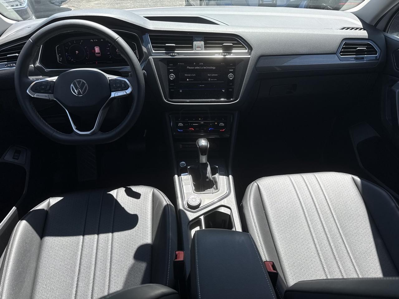 2022 Volkswagen Tiguan COMFORTLINE 4MOTION AWD - PANO ROOF - LEATHER! Photo