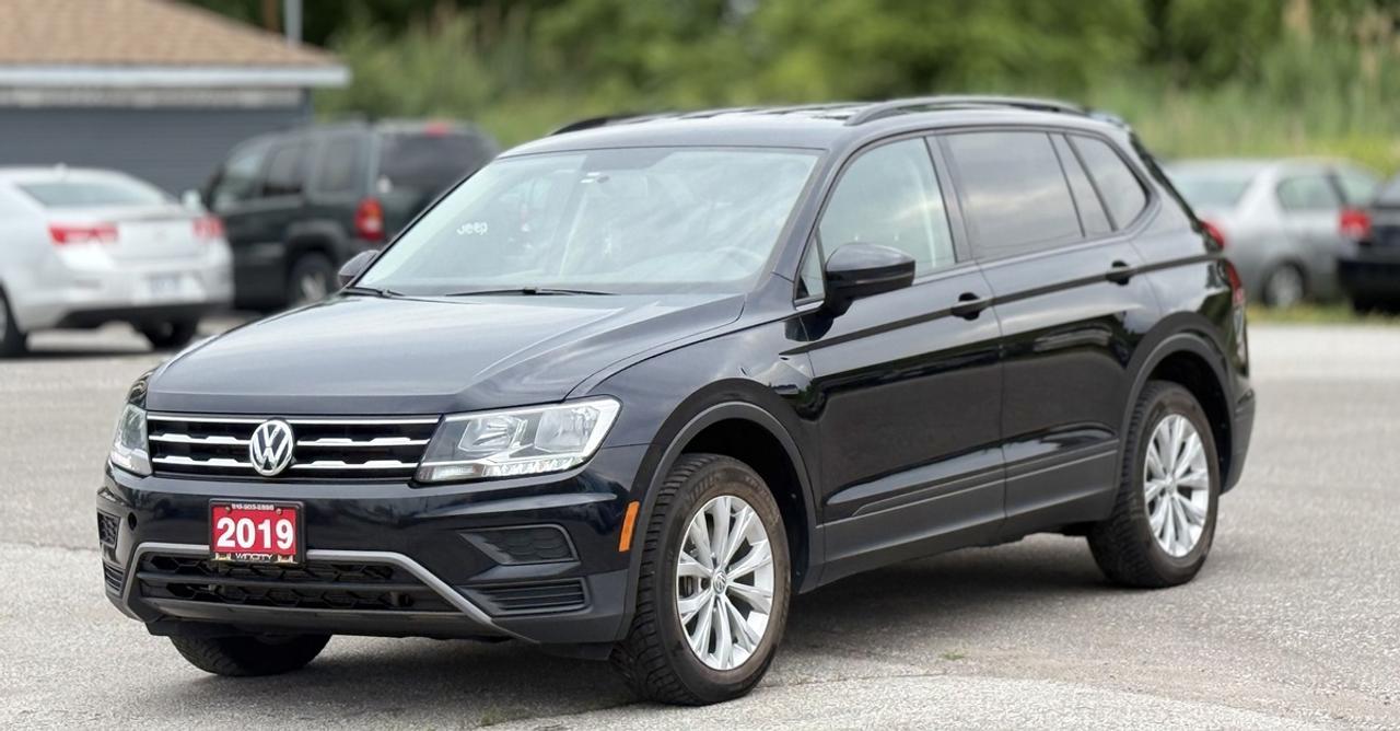 2019 Volkswagen Tiguan S Photo2