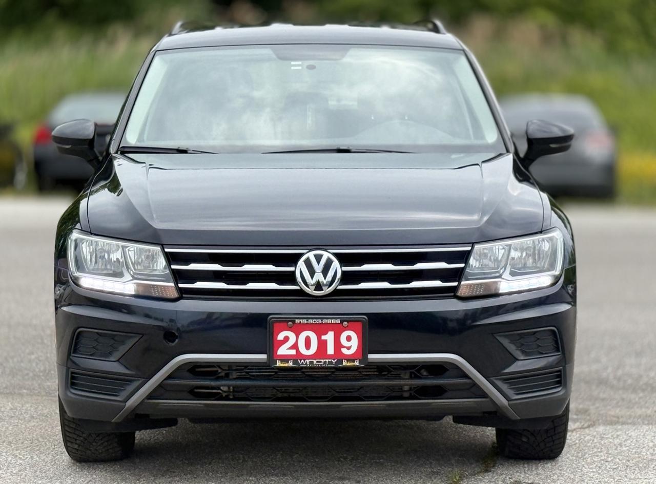 2019 Volkswagen Tiguan S Photo1