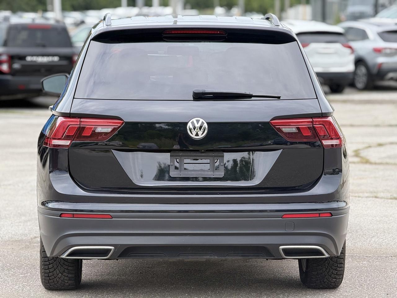 2019 Volkswagen Tiguan S Photo3
