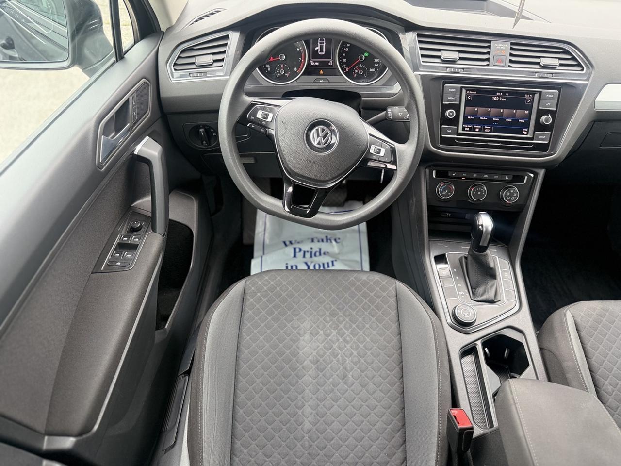 2019 Volkswagen Tiguan S Photo