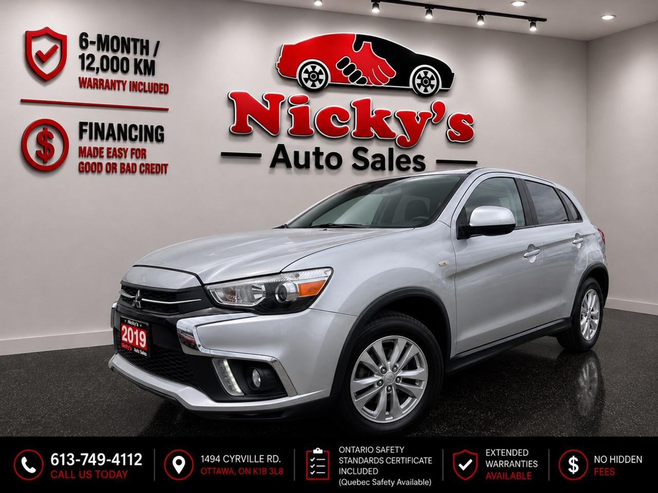 2019 Mitsubishi RVR SE AWC - AUTO - ALLOY WHEELS - R.CAM! Photo