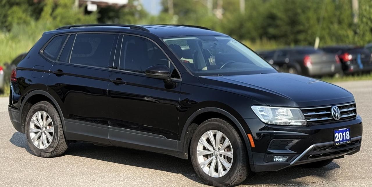 2018 Volkswagen Tiguan S Photo