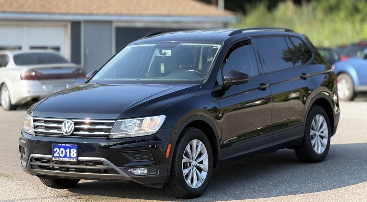 2018 Volkswagen Tiguan S Photo5