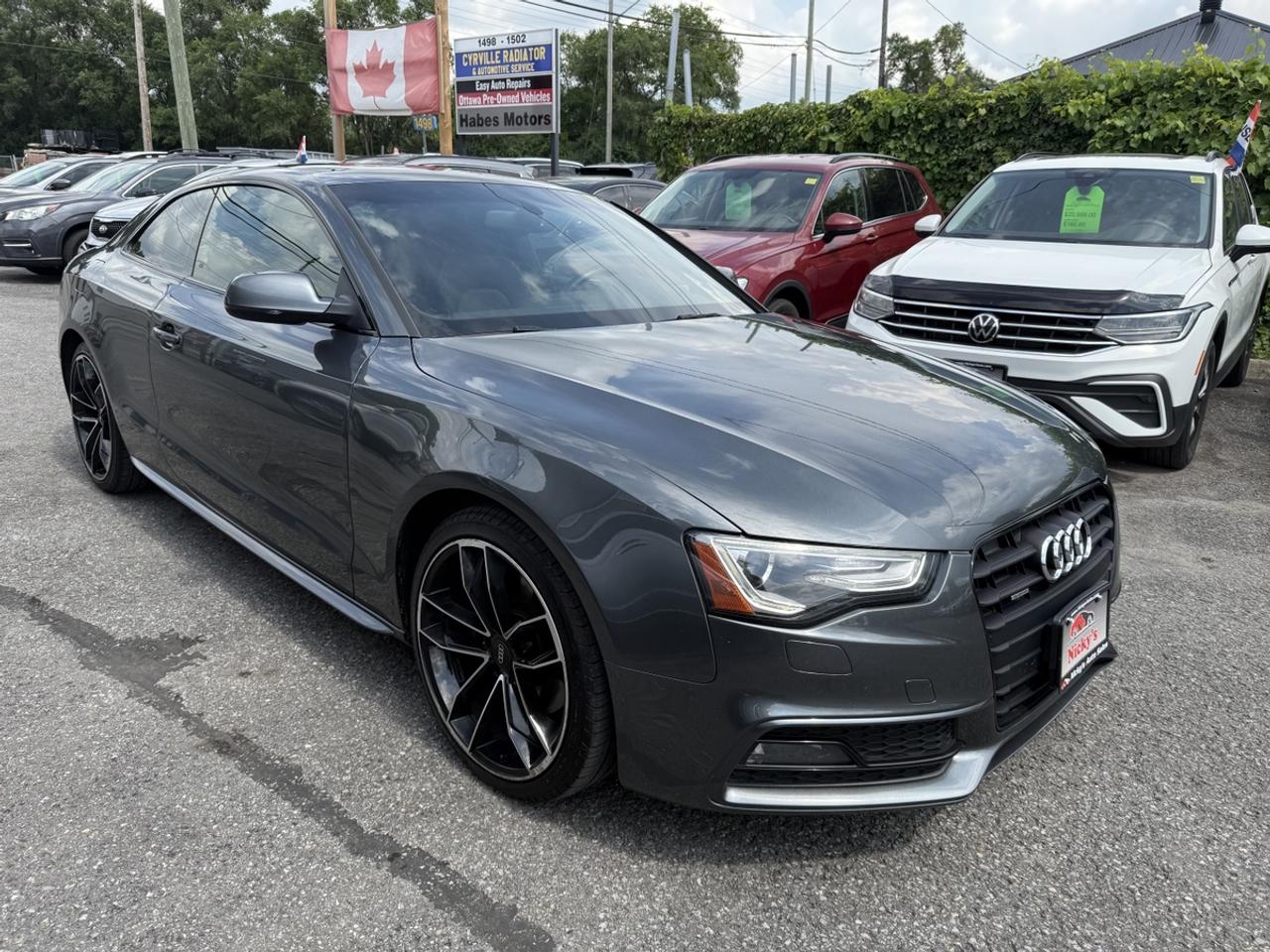 2014 Audi A5 PROGRESSIV - S-LINE - QUATTRO - NAVI - SUNROOF Photo