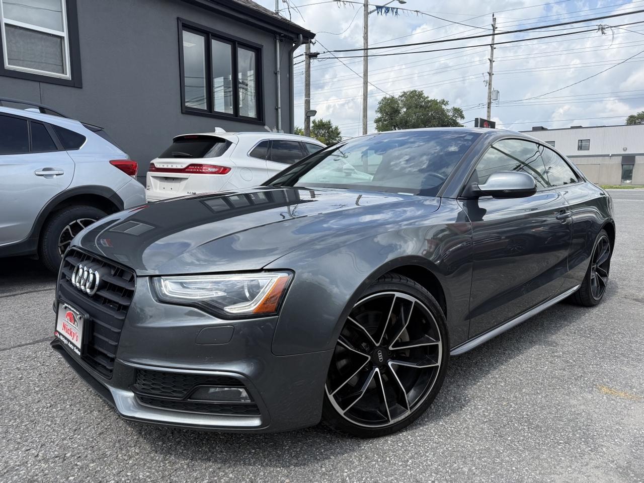 2014 Audi A5 PROGRESSIV - S-LINE - QUATTRO - NAVI - SUNROOF Photo5