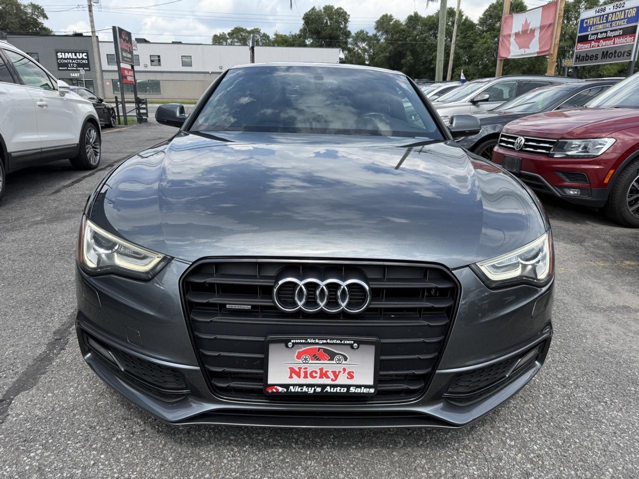 2014 Audi A5 PROGRESSIV - S-LINE - QUATTRO - NAVI - SUNROOF Photo