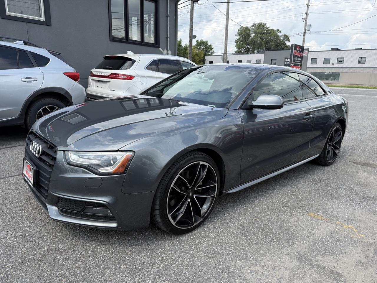 2014 Audi A5 PROGRESSIV - S-LINE - QUATTRO - NAVI - SUNROOF Photo2