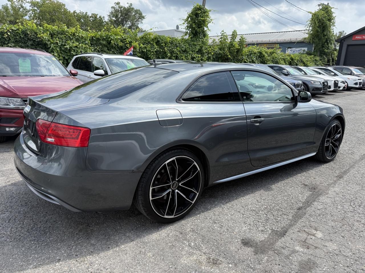 2014 Audi A5 PROGRESSIV - S-LINE - QUATTRO - NAVI - SUNROOF Photo