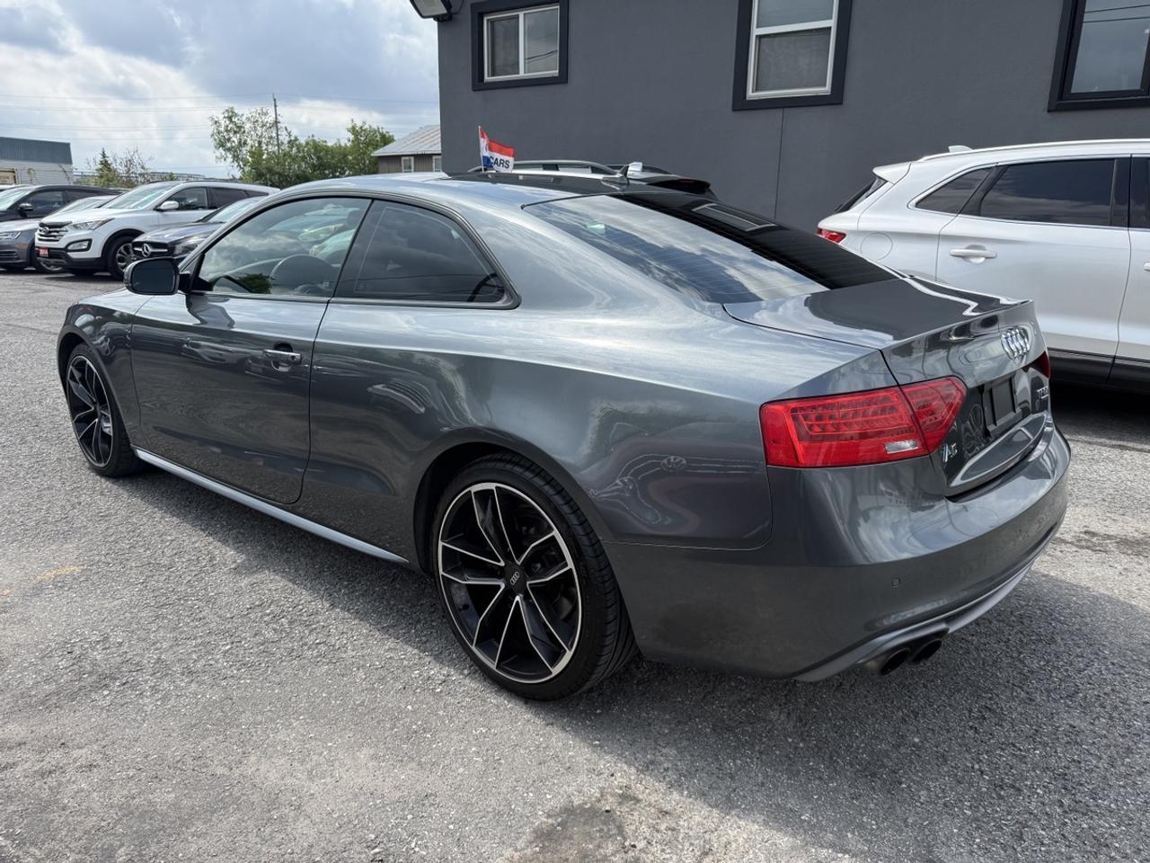 2014 Audi A5 PROGRESSIV - S-LINE - QUATTRO - NAVI - SUNROOF Photo