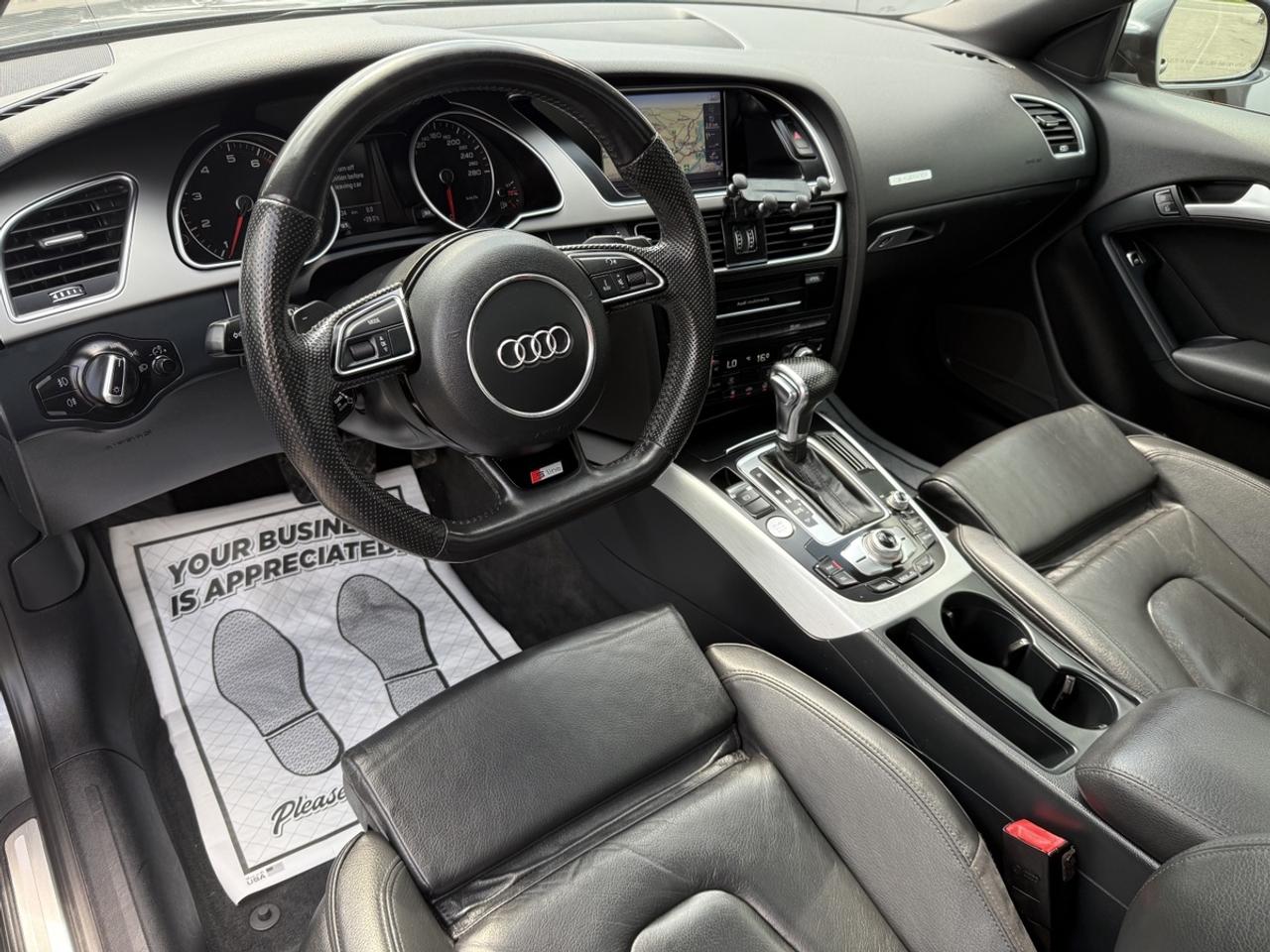 2014 Audi A5 PROGRESSIV - S-LINE - QUATTRO - NAVI - SUNROOF Photo