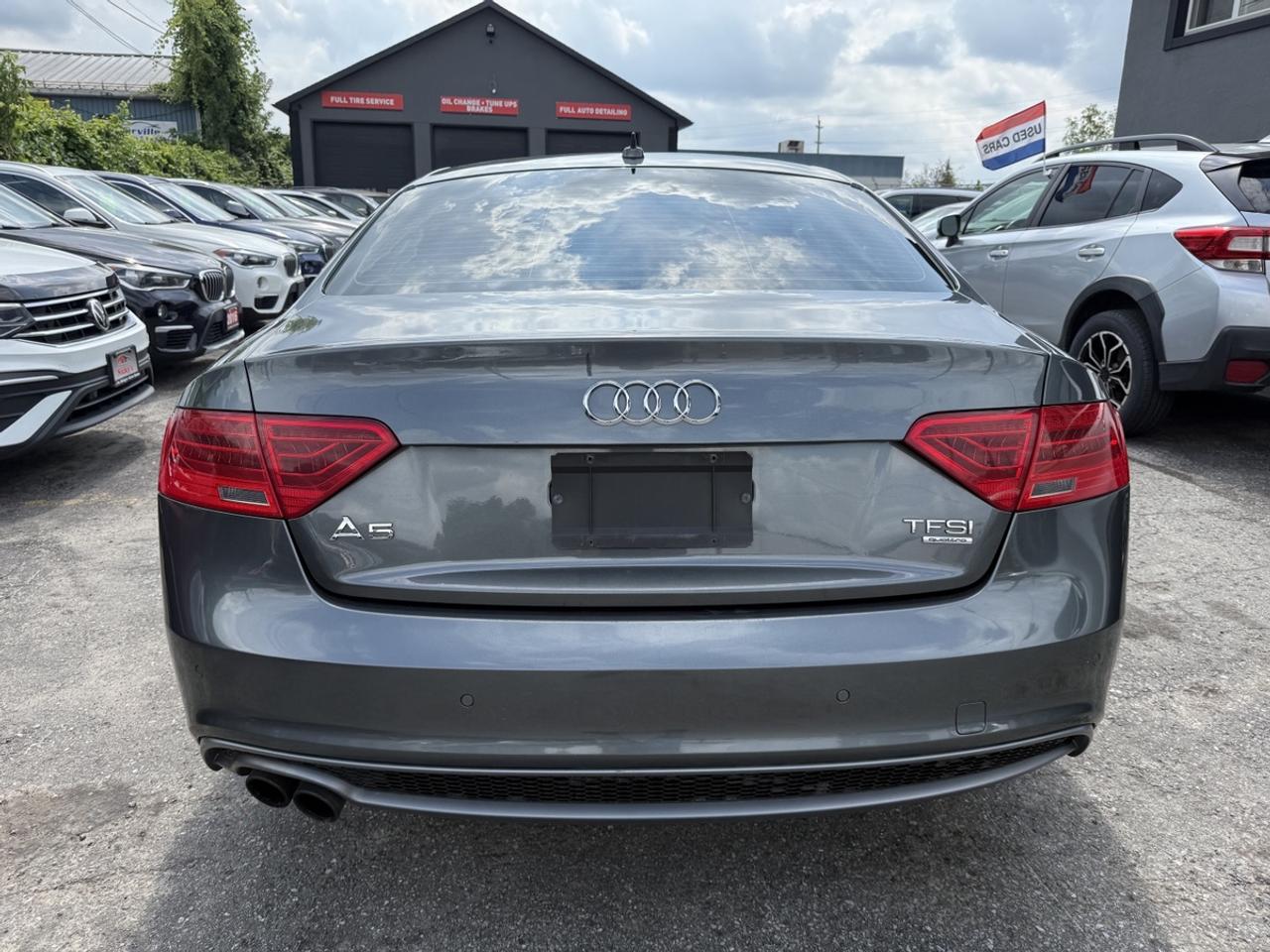 2014 Audi A5 PROGRESSIV - S-LINE - QUATTRO - NAVI - SUNROOF Photo