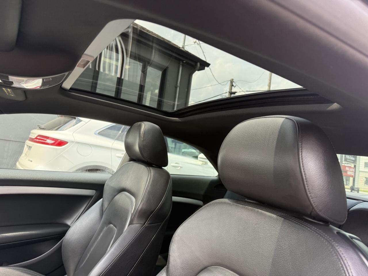 2014 Audi A5 PROGRESSIV - S-LINE - QUATTRO - NAVI - SUNROOF Photo