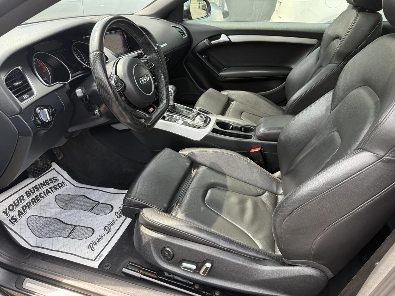 2014 Audi A5 PROGRESSIV - S-LINE - QUATTRO - NAVI - SUNROOF Photo