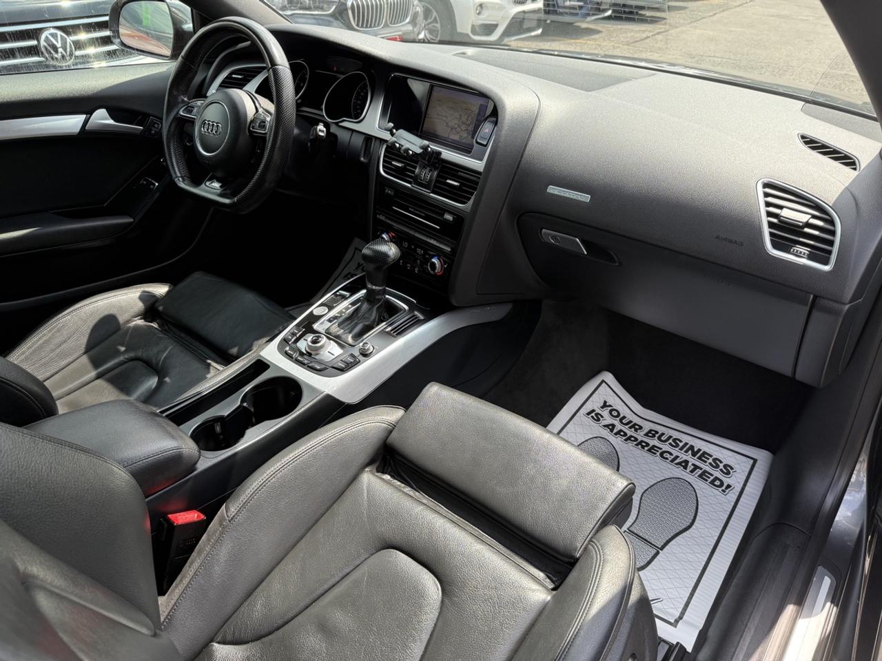 2014 Audi A5 PROGRESSIV - S-LINE - QUATTRO - NAVI - SUNROOF Photo