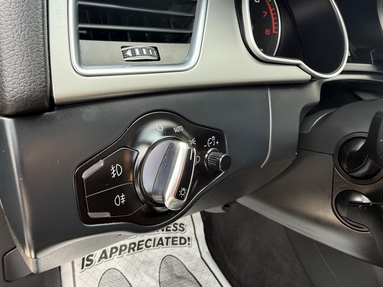 2014 Audi A5 PROGRESSIV - S-LINE - QUATTRO - NAVI - SUNROOF Photo