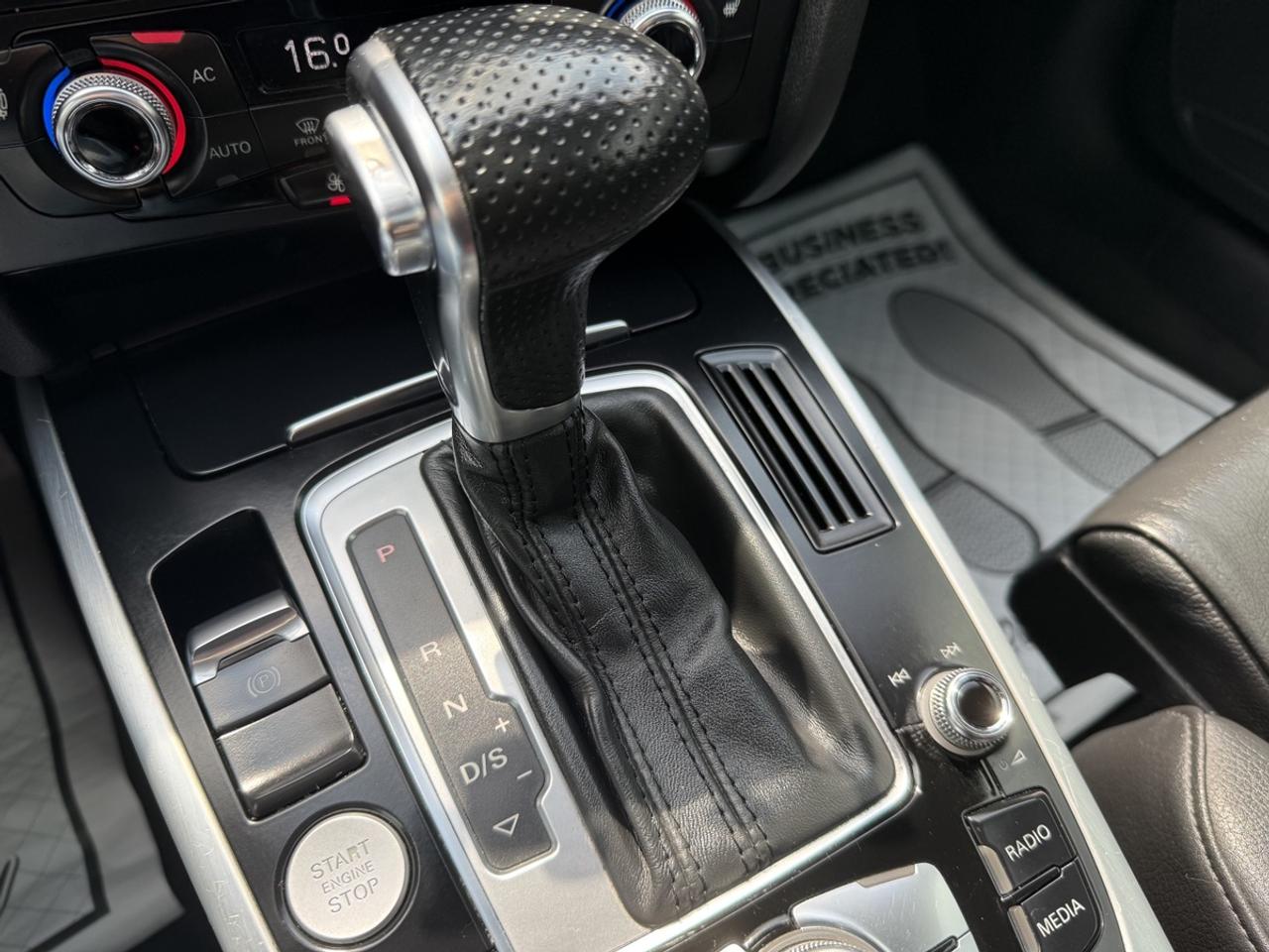 2014 Audi A5 PROGRESSIV - S-LINE - QUATTRO - NAVI - SUNROOF Photo
