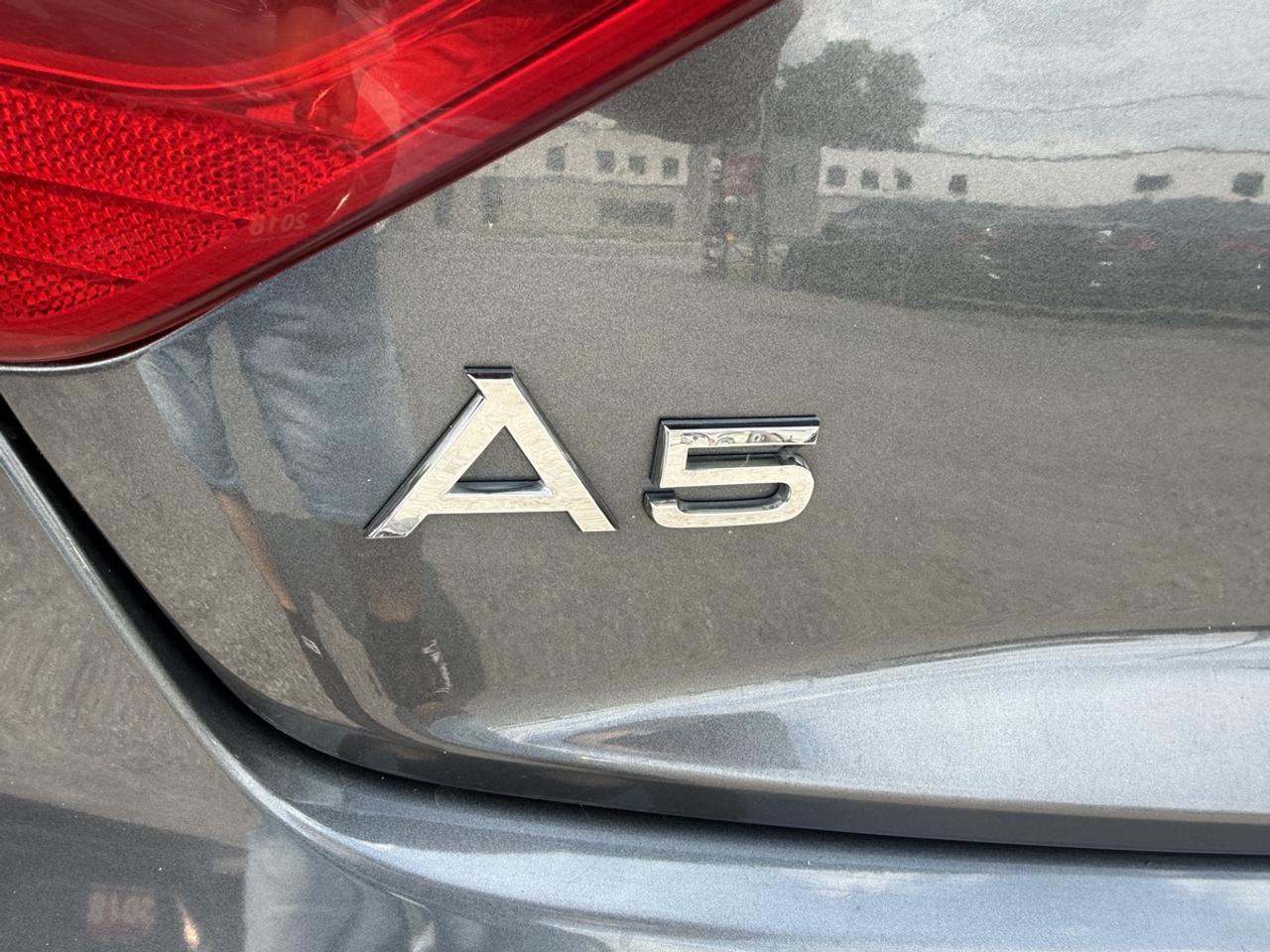 2014 Audi A5 PROGRESSIV - S-LINE - QUATTRO - NAVI - SUNROOF Photo