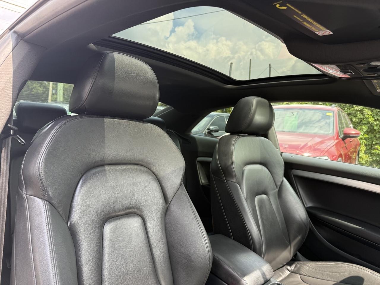 2014 Audi A5 PROGRESSIV - S-LINE - QUATTRO - NAVI - SUNROOF Photo
