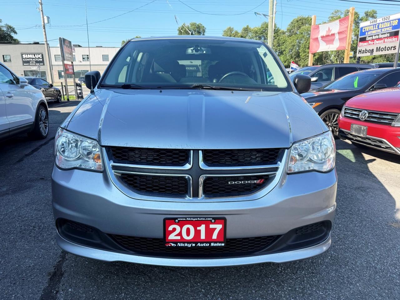 2017 Dodge Grand Caravan SXT - 7 PASSENGER - REAR DVD - R.CAM - RUST PROOFE Photo