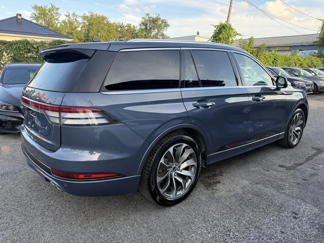 2021 Lincoln Aviator GRAND TOURING AWD - PLUG-IN HYBRID - NAVI - PANO! Photo