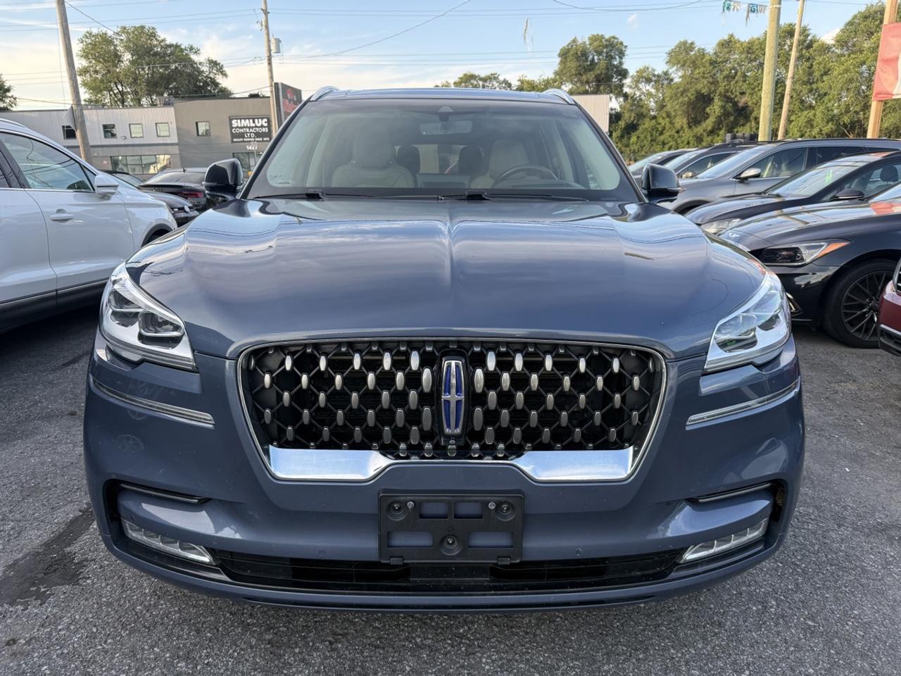 2021 Lincoln Aviator GRAND TOURING AWD - PLUG-IN HYBRID - NAVI - PANO! Photo
