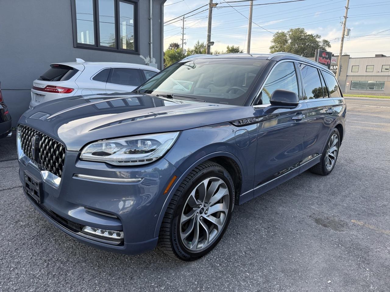 2021 Lincoln Aviator GRAND TOURING AWD - PLUG-IN HYBRID - NAVI - PANO! Photo5