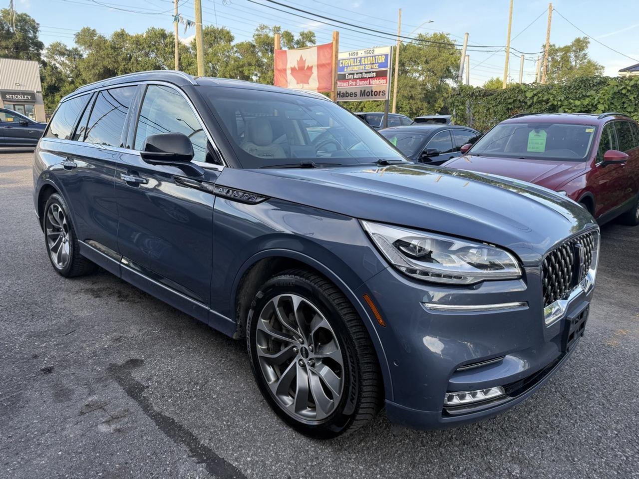 2021 Lincoln Aviator GRAND TOURING AWD - PLUG-IN HYBRID - NAVI - PANO! Photo