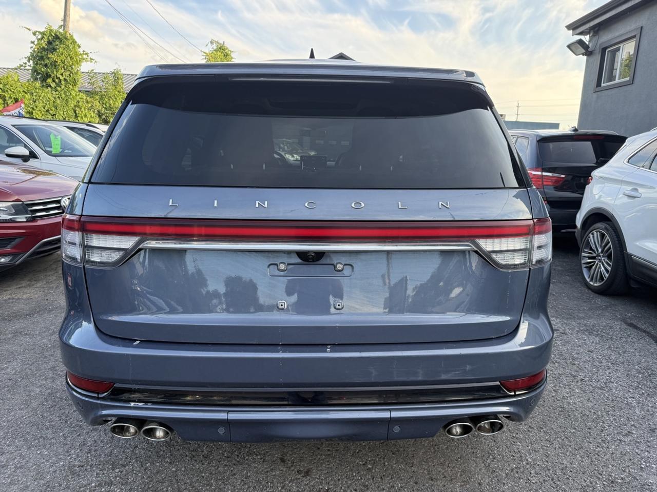 2021 Lincoln Aviator GRAND TOURING AWD - PLUG-IN HYBRID - NAVI - PANO! Photo