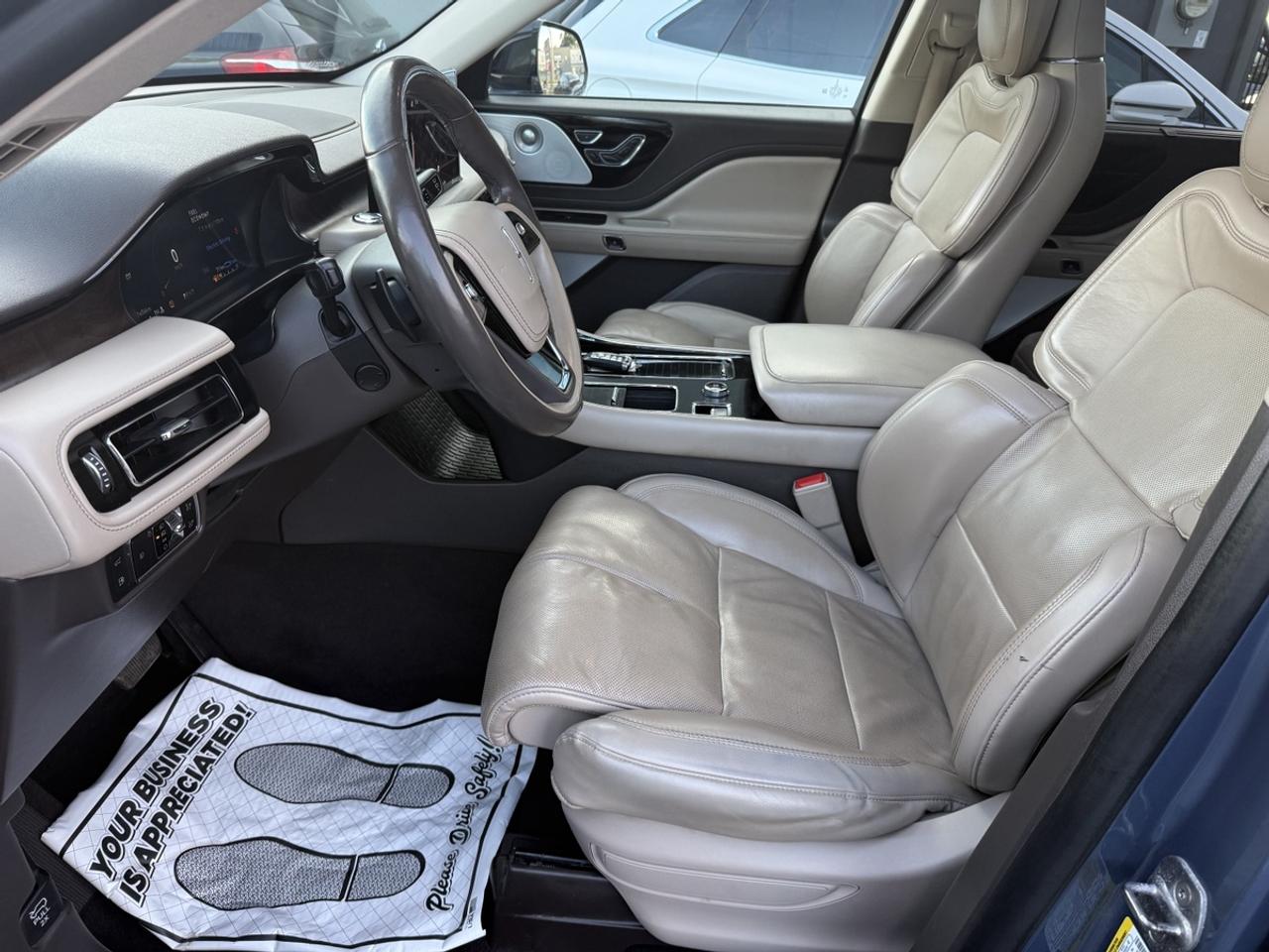 2021 Lincoln Aviator GRAND TOURING AWD - PLUG-IN HYBRID - NAVI - PANO! Photo