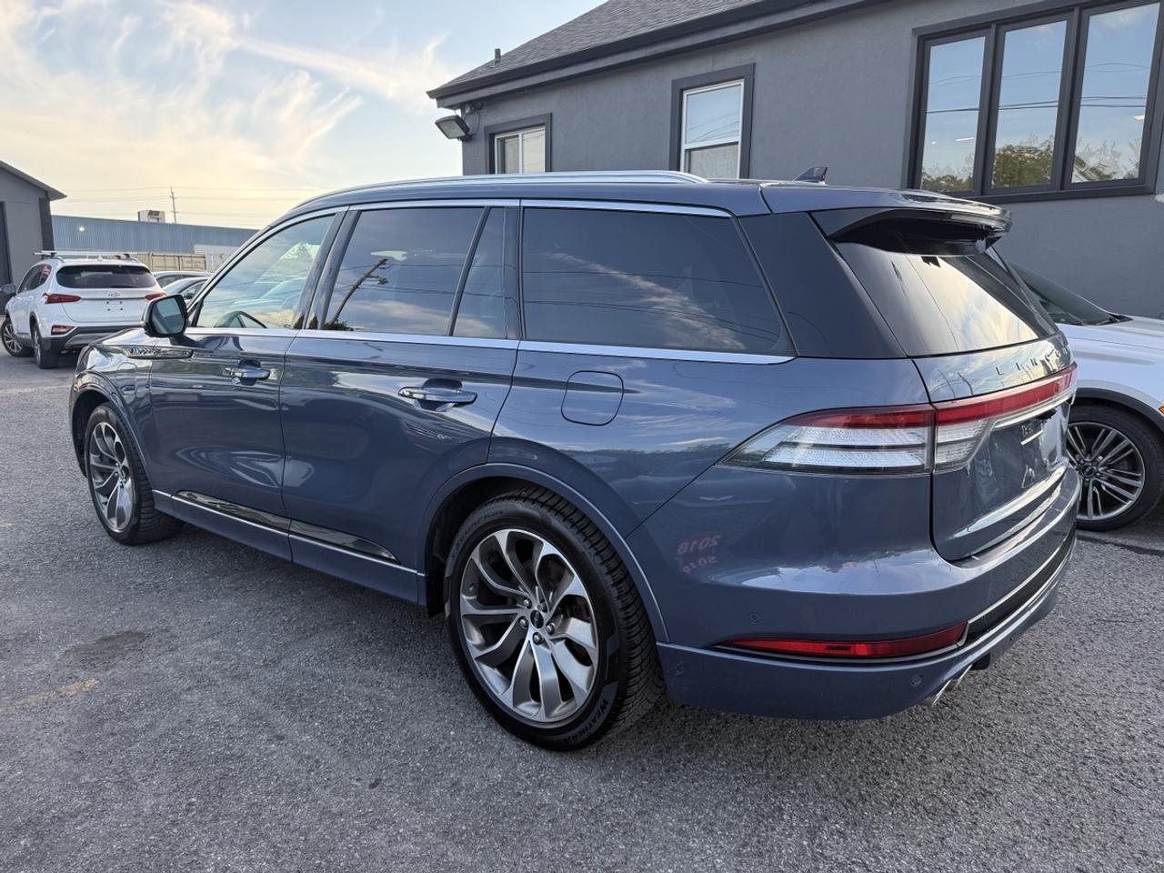 2021 Lincoln Aviator GRAND TOURING AWD - PLUG-IN HYBRID - NAVI - PANO! Photo