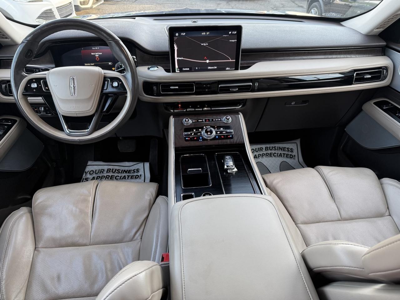 2021 Lincoln Aviator GRAND TOURING AWD - PLUG-IN HYBRID - NAVI - PANO! Photo