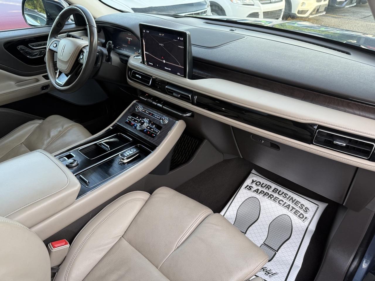 2021 Lincoln Aviator GRAND TOURING AWD - PLUG-IN HYBRID - NAVI - PANO! Photo