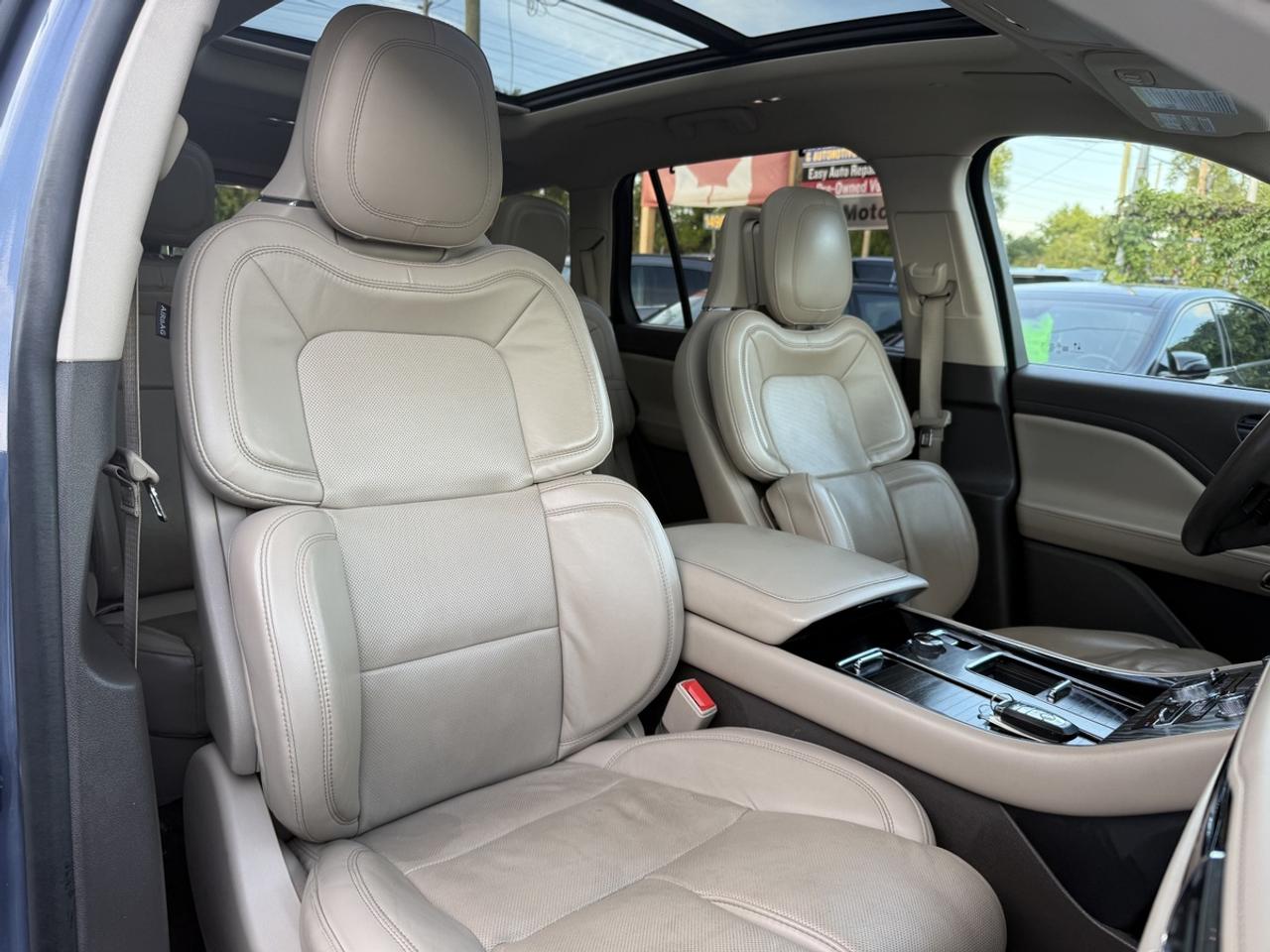 2021 Lincoln Aviator GRAND TOURING AWD - PLUG-IN HYBRID - NAVI - PANO! Photo