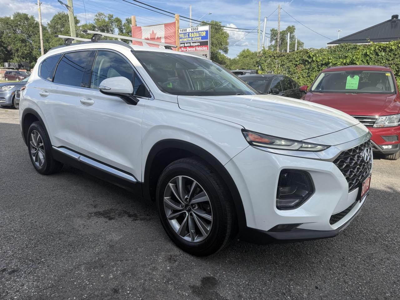 2019 Hyundai Santa Fe PREFERRED AWD - ONE OWNER - NO ACCIDENTS! Photo