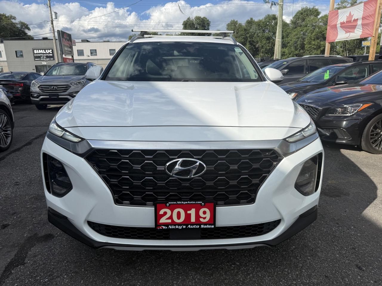 2019 Hyundai Santa Fe PREFERRED AWD - ONE OWNER - NO ACCIDENTS! Photo